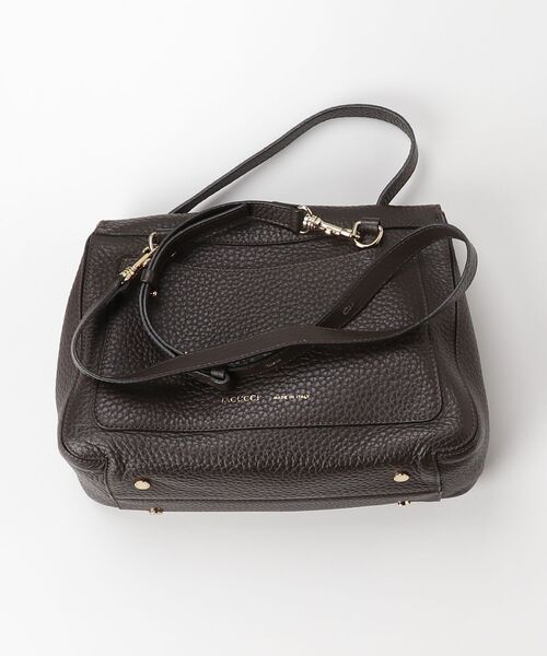 「IACUCCI」 ワンポイント2WAYバッグ - ブラウン レディース_画像2