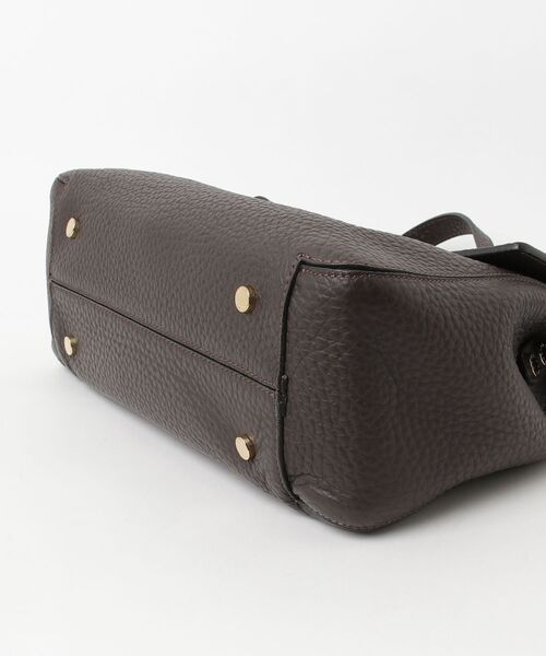 「IACUCCI」 ワンポイント2WAYバッグ - ブラウン レディース_画像3