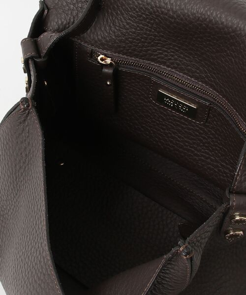 「IACUCCI」 ワンポイント2WAYバッグ - ブラウン レディース_画像4