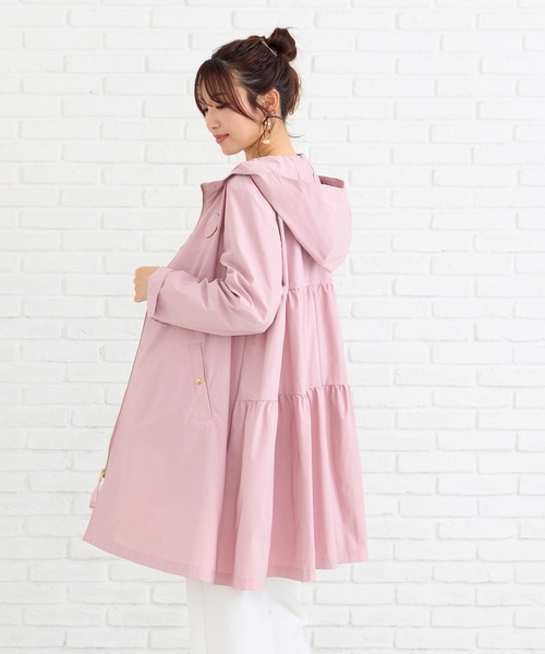 Rose Tiara（ローズティアラ） モッズコート コート バックティアード
