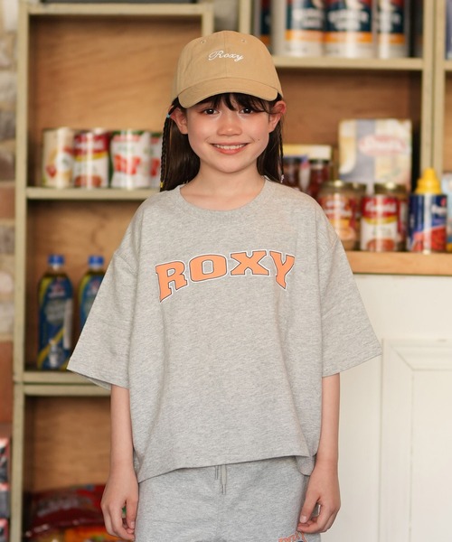 ROXY（ロキシー） tシャツ ミニ裏毛Tシャツ キッズ MINI WAVE CLUB S