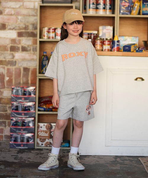 ROXY（ロキシー） tシャツ ミニ裏毛Tシャツ キッズ MINI WAVE CLUB S
