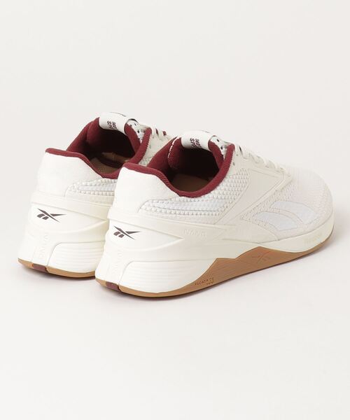 「Reebok」 ローカットスニーカー 27.0cm オフホワイト メンズ_画像2