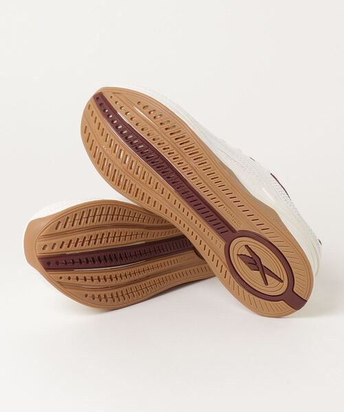 「Reebok」 ローカットスニーカー 27.0cm オフホワイト メンズ_画像3