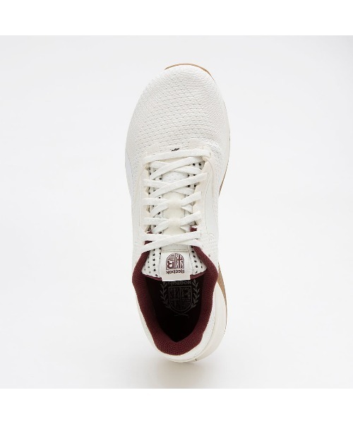 「Reebok」 ローカットスニーカー 27.0cm オフホワイト メンズ_画像4