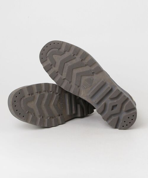 「PALLADIUM」 ハイカットスニーカー US10 グレー メンズ_画像3