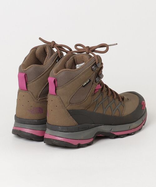 THE NORTH FACE ブラウンショートブーツ　オマケ付き THE NORTH FACE（ザ ノースフェイス） ショートブーツ 23.5cm ブラウン