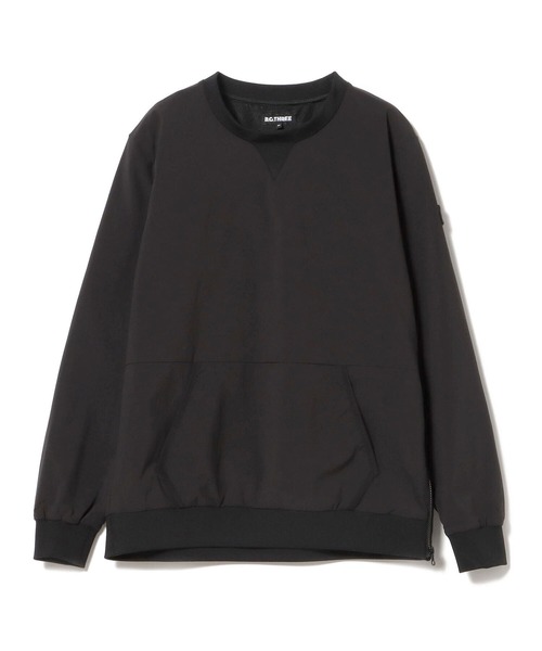 BEAMS GOLF（ビームス ゴルフ） 長袖シャツ MEDIUM ブラック メンズ