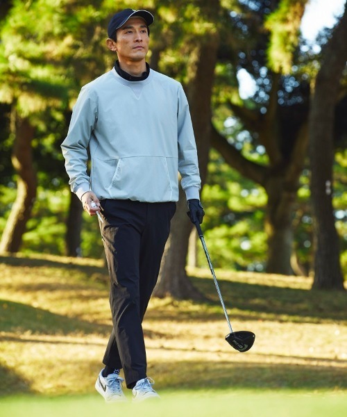 BEAMS GOLF（ビームス ゴルフ） 長袖シャツ MEDIUM ブラック メンズ
