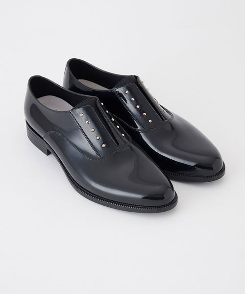 「TEMPERATE」 シューズ 37 チョコ レディース_画像2