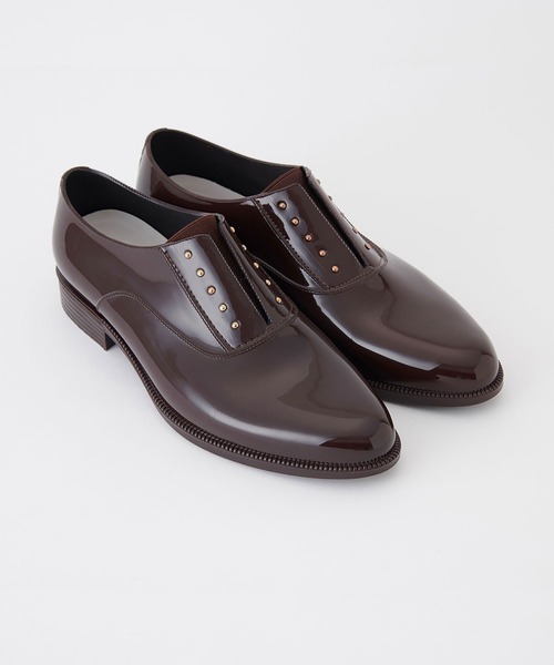 「TEMPERATE」 シューズ 37 チョコ レディース_画像5