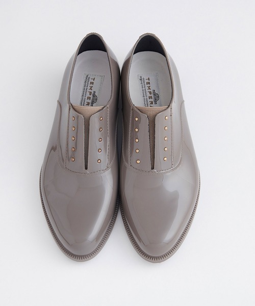 「TEMPERATE」 シューズ 37 チョコ レディース_画像7