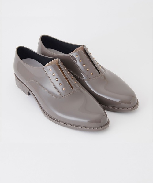 「TEMPERATE」 シューズ 37 チョコ レディース_画像8