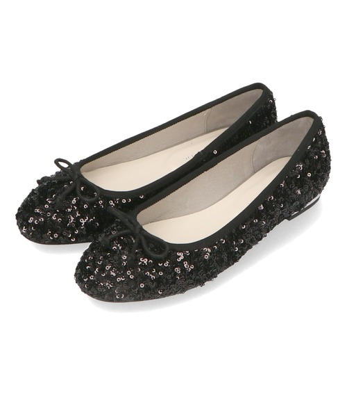 「ORiental TRaffic」 フラットパンプス 36 ブラック レディース_画像6