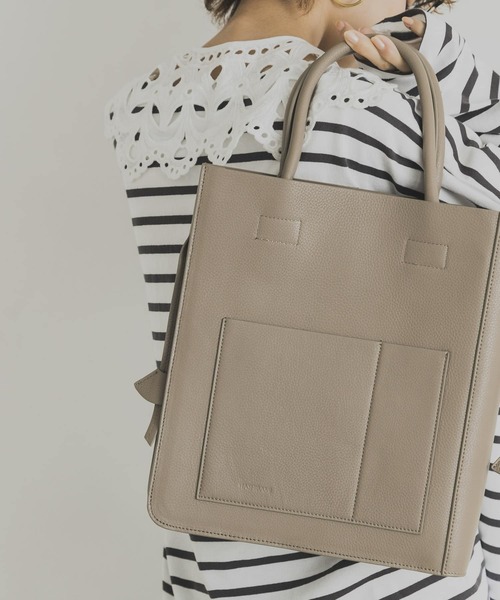 「HASHIBAMI」 2WAYバッグ - ブラック レディース_画像2