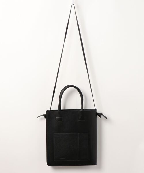 「HASHIBAMI」 2WAYバッグ - ブラック レディース_画像4