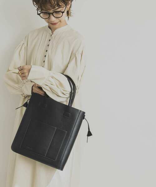 「HASHIBAMI」 2WAYバッグ - ブラック レディース_画像5