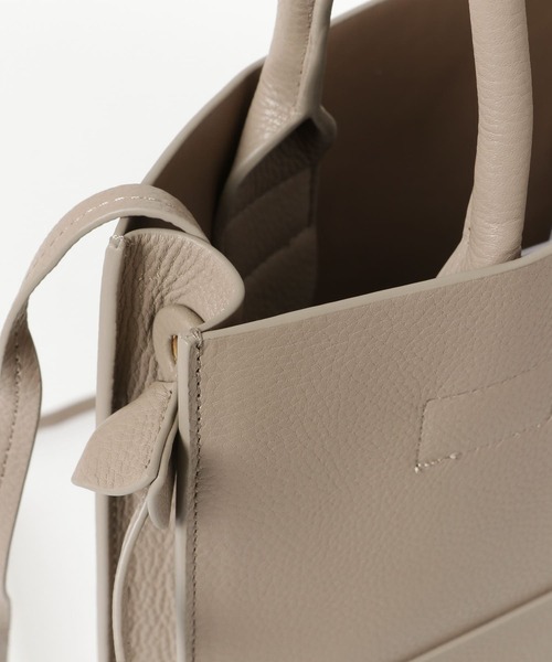 「HASHIBAMI」 2WAYバッグ - ブラック レディース_画像6