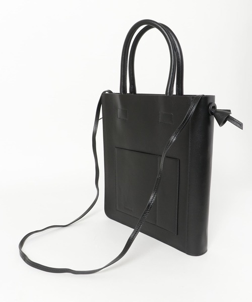 「HASHIBAMI」 2WAYバッグ - ブラック レディース_画像7