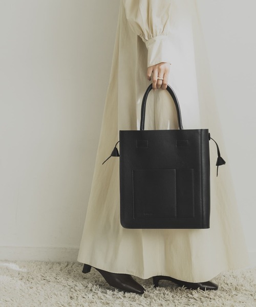 「HASHIBAMI」 2WAYバッグ - ブラック レディース_画像9