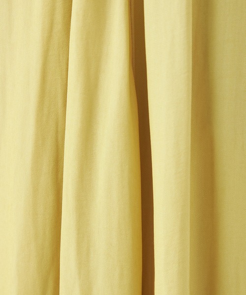 「Petit Honfleur」 フレアスカート L イエロー レディース_画像8