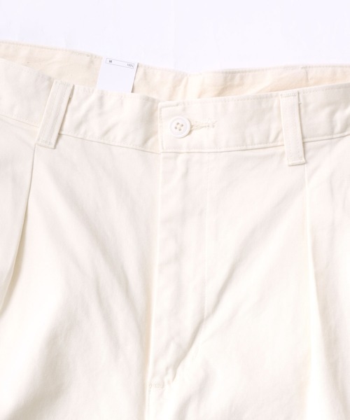 「Alpha Industries」 チノパンツ M ダークオリーブ メンズ_画像2