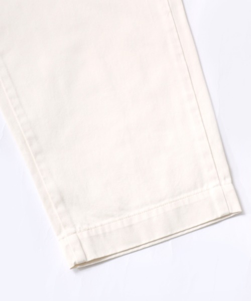 「Alpha Industries」 チノパンツ M ダークオリーブ メンズ_画像5