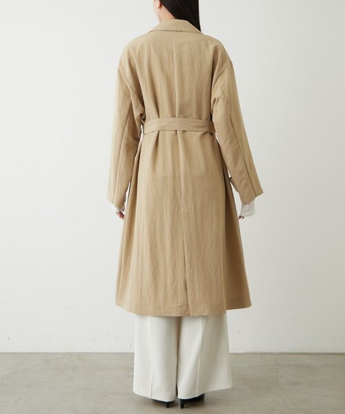 Loungedress（ラウンジドレス） トレンチコート コート タフタトレンチ