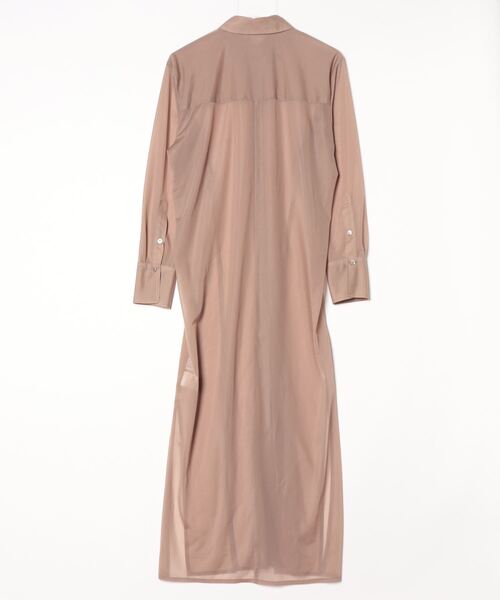 「THINGS THAT MATTER」 シャツワンピース FREE ベージュ レディース_画像2