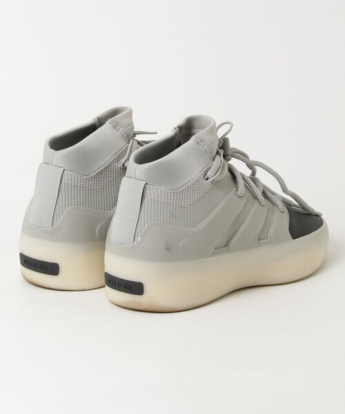 「Fear of God Los Angeles」 ハイカットスニーカー「adidasコラボ」 28.5cm グレー メンズ_画像2