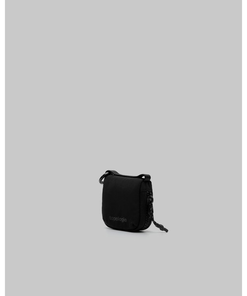 topologie 黒 ショルダーバッグ Topologie（トポロジー） ショルダーバッグ バッグ Mini Cassette