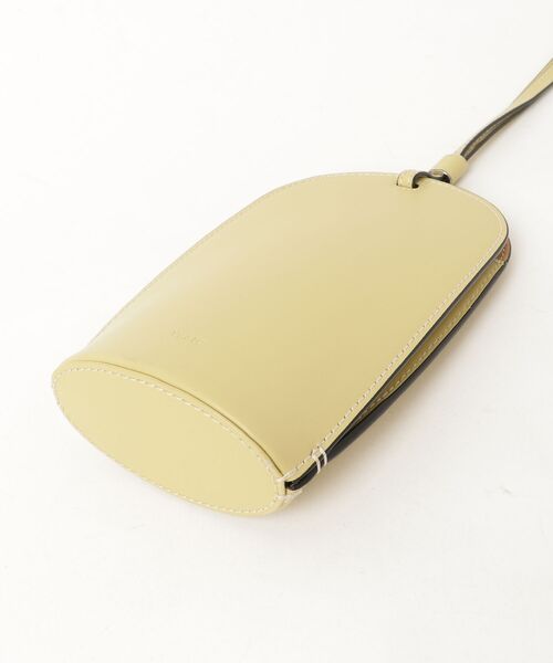 「VASIC」 petra ショルダーバッグ - イエロー レディース_画像3