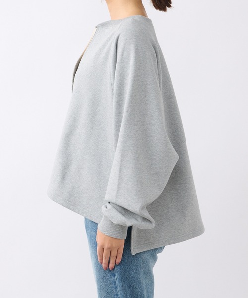 「RIVE DROITE」 スウェットカットソー FREE グレー レディース_画像2