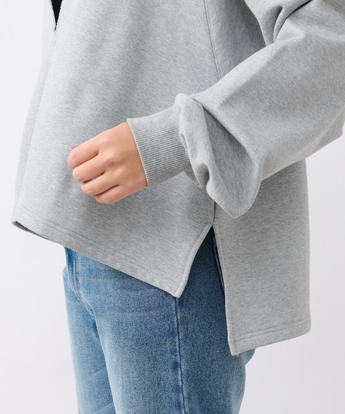 「RIVE DROITE」 スウェットカットソー FREE グレー レディース_画像5