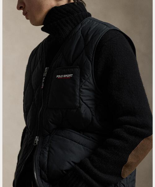 POLO RALPH LAUREN（ポロ・ラルフローレン） ベスト ジレ Polo Sport