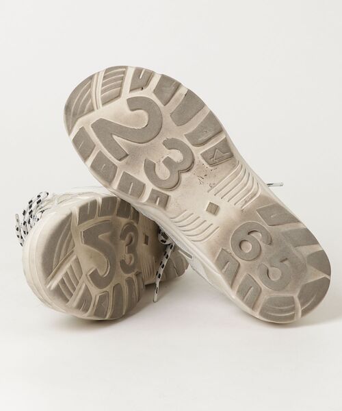 「23.65」 ローカットスニーカー 23 ホワイト レディース_画像3