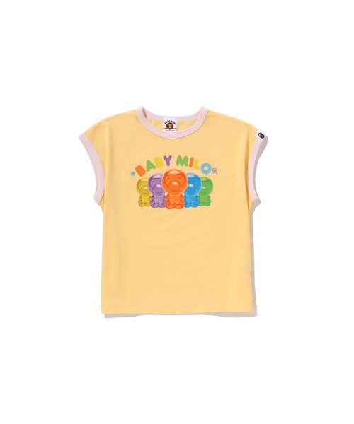 A BATHING APE（アベイシングエイプ） tシャツ BABY MILO GUMMY CANDY