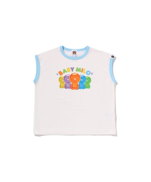 A BATHING APE（アベイシングエイプ） tシャツ BABY MILO GUMMY CANDY