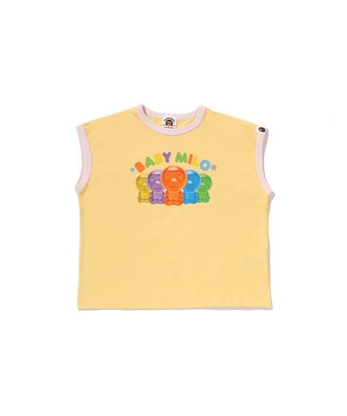A BATHING APE（アベイシングエイプ） tシャツ BABY MILO GUMMY CANDY