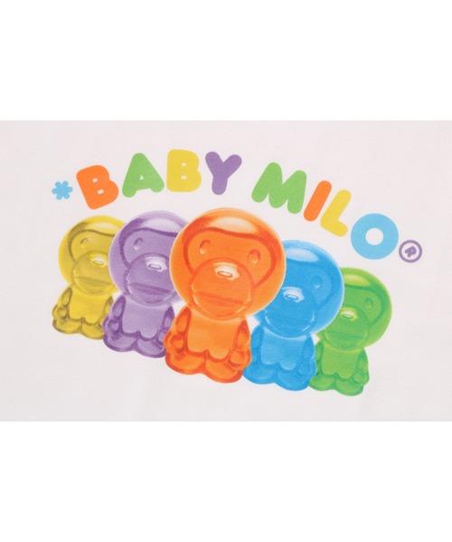 A BATHING APE（アベイシングエイプ） tシャツ BABY MILO GUMMY CANDY