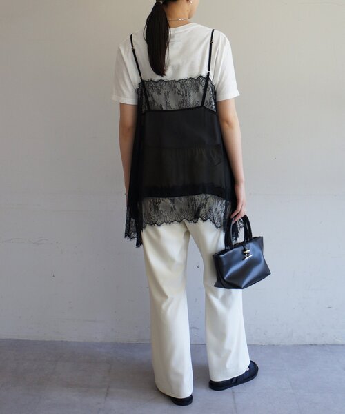 loungedress ラウンジドレス　レースキャミ レースキャミ | LOUNGEDRESS(ラウンジドレス)レディース | PAL CLOSET