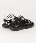 「Teva」 フラットサンダル - ブラック ...の詳細画像1