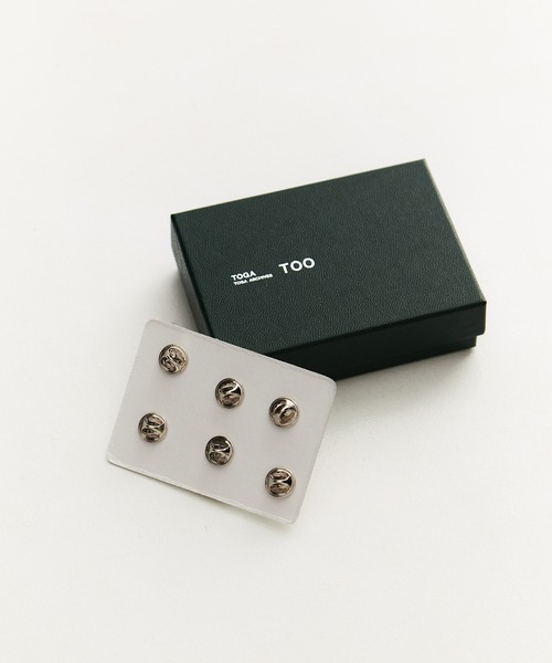 TOGA/トーガ Concho pin set セール】【TOGA TOO/トーガトゥ】Concho hair pin set（バレッタ/ヘア