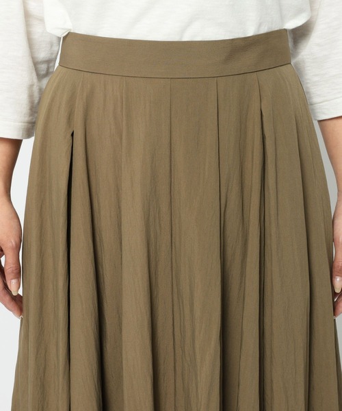 「BABYLONE」 スカート 36inch ブラウン レディース_画像5