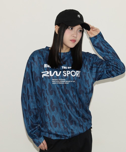 FUNALIVE（ファンアライブ） tシャツ ドライメッシュ 迷彩 長袖 T