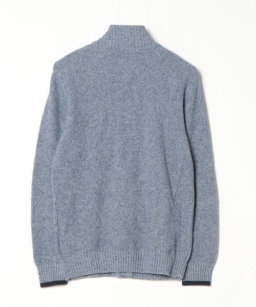 新品　BLACK LABEL CRESTBRIDGE ニットカーディガン M 紺 BLACK LABEL CRESTBRIDGE（ブラックレーベル クレストブリッジ