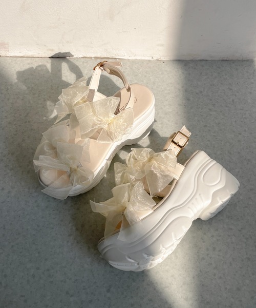 Shoes in Closet（シュークロ） サンダル 「再入荷」+9.0cm 超軽量