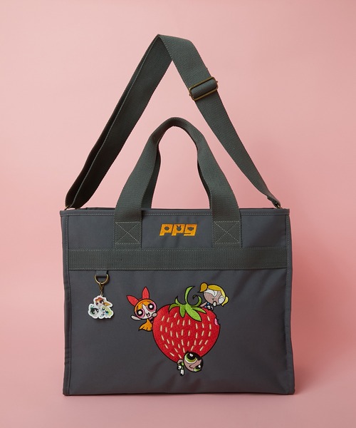 PR01. トートバッグ 「The Powerpuff Girls / パワーパフ ガールズ