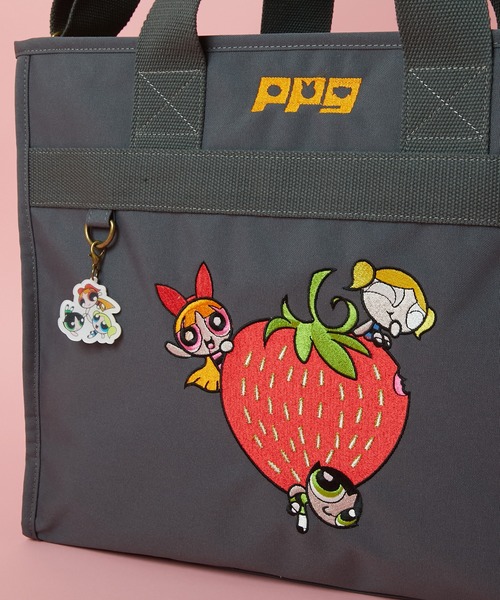 PR01. トートバッグ 「The Powerpuff Girls / パワーパフ ガールズ