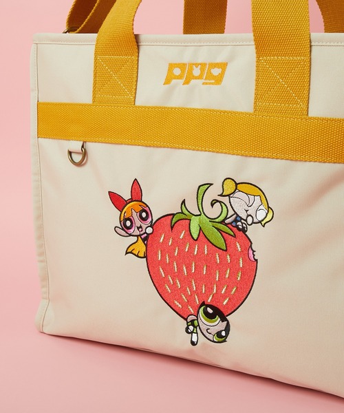 PR01. トートバッグ 「The Powerpuff Girls / パワーパフ ガールズ